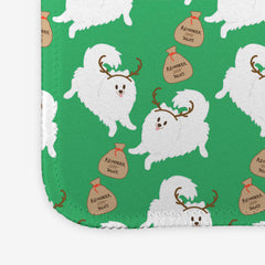 Fluffy Reindeer Mousepad