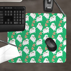 Fluffy Reindeer Mousepad