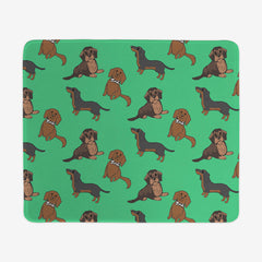 Happy Weenies Mousepad