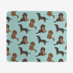 Happy Weenies Mousepad