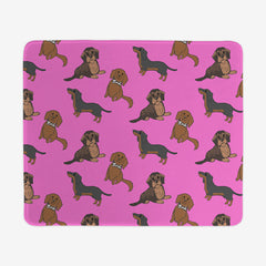 Happy Weenies Mousepad