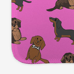 Happy Weenies Mousepad