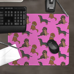 Happy Weenies Mousepad