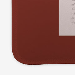 Only One Pupil Mousepad