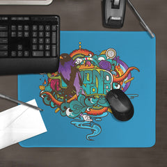 Country Club Remix Mousepad