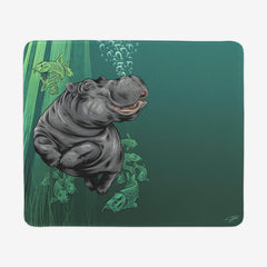 Happy Hippo Mousepad