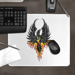 Fire Phoenix Mousepad