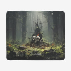 Forest Altar Mousepad