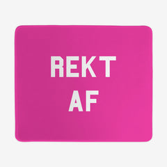 Rekt AF Mousepad