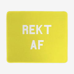 Rekt AF Mousepad
