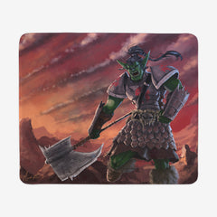 Orc Berserker Mousepad
