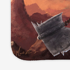 Orc Berserker Mousepad