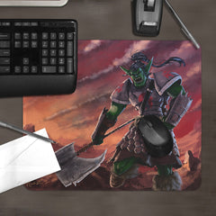 Orc Berserker Mousepad