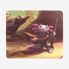 Frontier Axolotl Mousepad