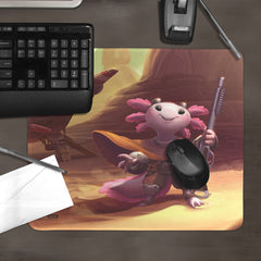 Frontier Axolotl Mousepad
