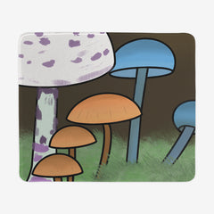 Assorted Mushrooms Mousepad