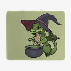 Little Dragon Witch Mousepad