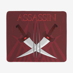 What Do You Play? Assassin Mousepad