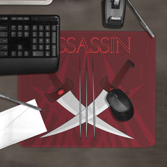 What Do You Play? Assassin Mousepad