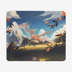 Dragon's First Flight Mousepad