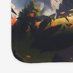 Dragon's First Flight Mousepad