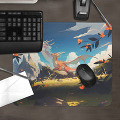 Dragon's First Flight Mousepad