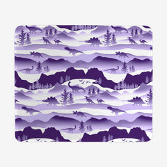 Whimsical Dino Wilderness Mousepad