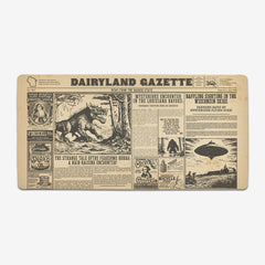 Dairyland Gazette Extended Mousepad