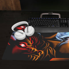 To Sleep With Wolves Extended Mousepad