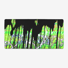 Drippy Skaterpunk XL Extended Mousepad