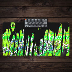 Drippy Skaterpunk XL Extended Mousepad