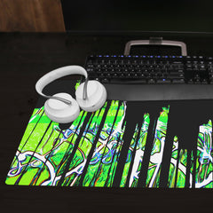 Drippy Skaterpunk XL Extended Mousepad