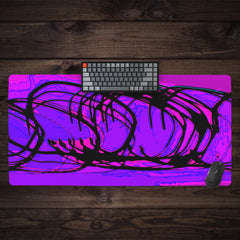 Melting Loops XL Extended Mousepad