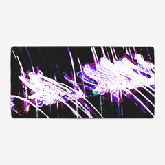 Neon Graffiti XL Extended Mousepad