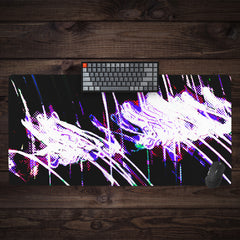 Neon Graffiti XL Extended Mousepad