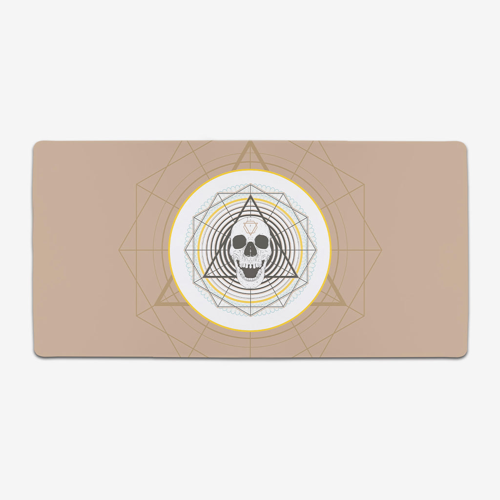 Hex Skull Extended Mousepad