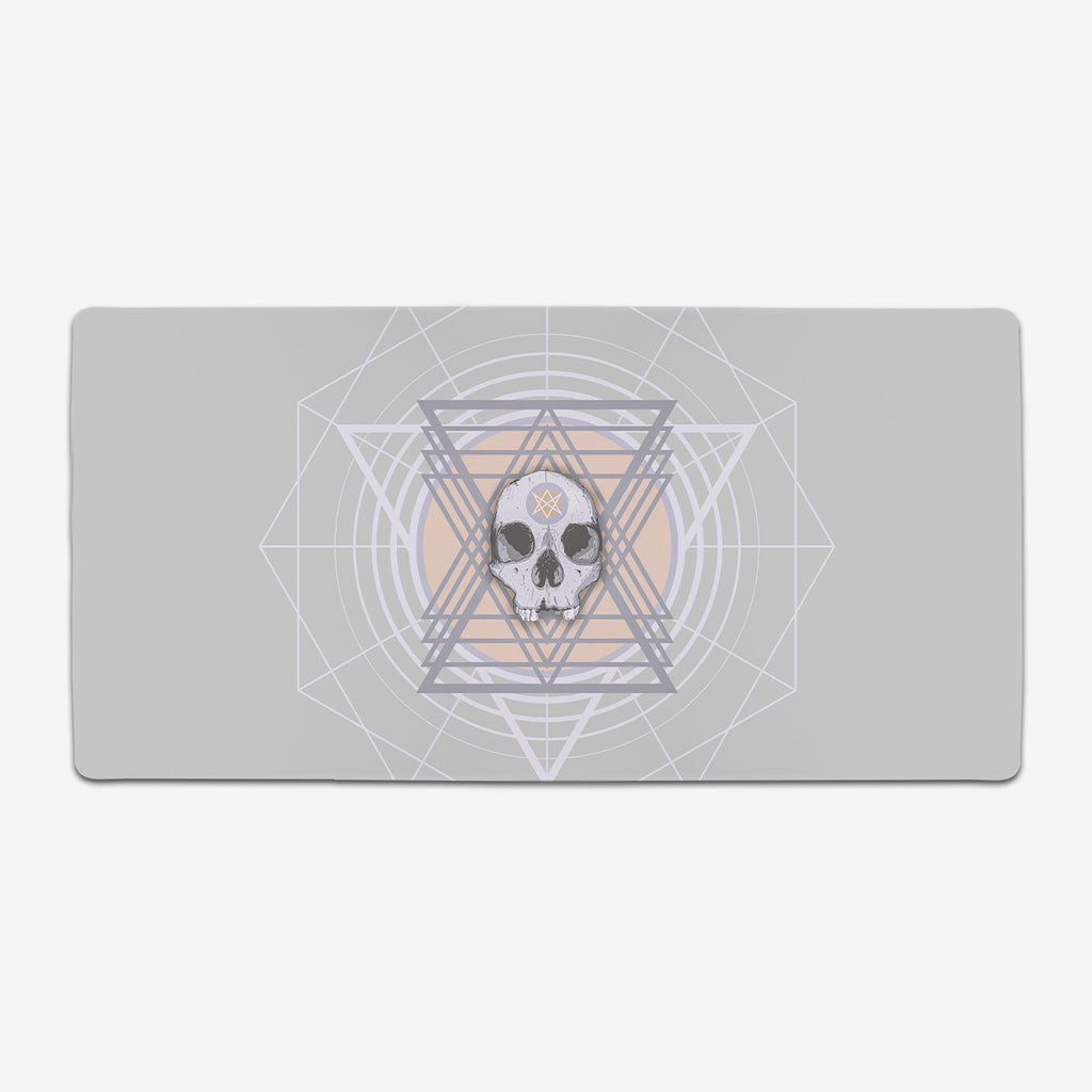 Occult Skull Extended Mousepad
