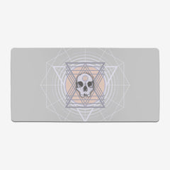 Occult Skull Extended Mousepad