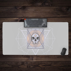Occult Skull Extended Mousepad