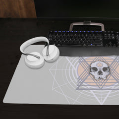 Occult Skull Extended Mousepad