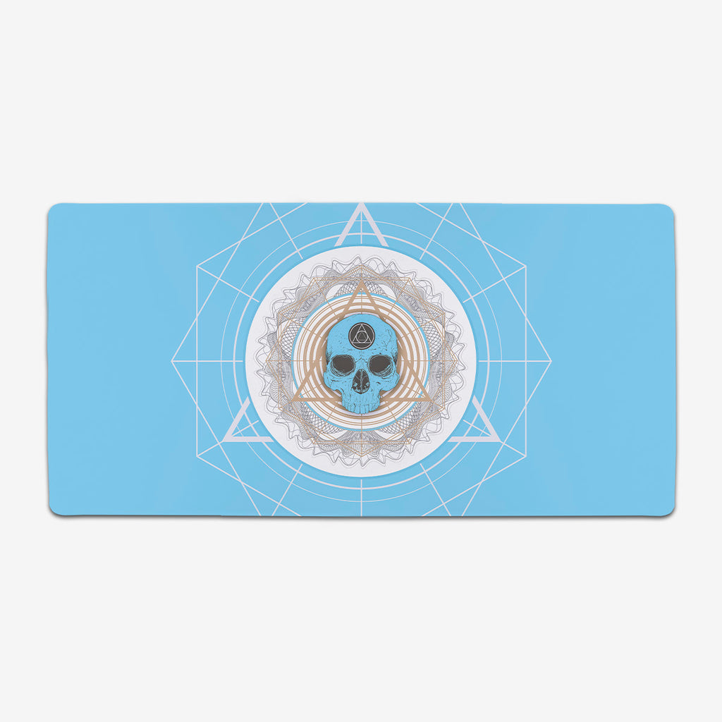 Ritual Skull Extended Mousepad