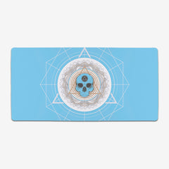 Ritual Skull Extended Mousepad