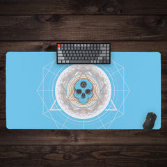 Ritual Skull Extended Mousepad