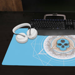Ritual Skull Extended Mousepad