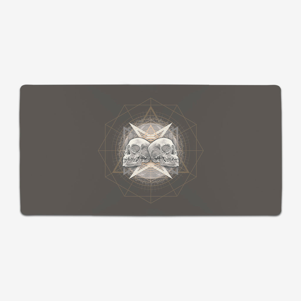 Skull Duo Extended Mousepad