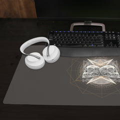Skull Duo Extended Mousepad
