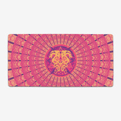 Twin Dragons Tattoo Extended Mousepad