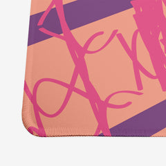 Twin Dragons Tattoo Extended Mousepad