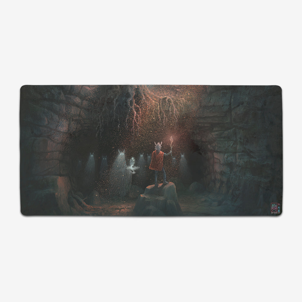Boon of the Deepest Light Extended Mousepad