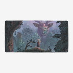 Face of the Ancient Extended Mousepad